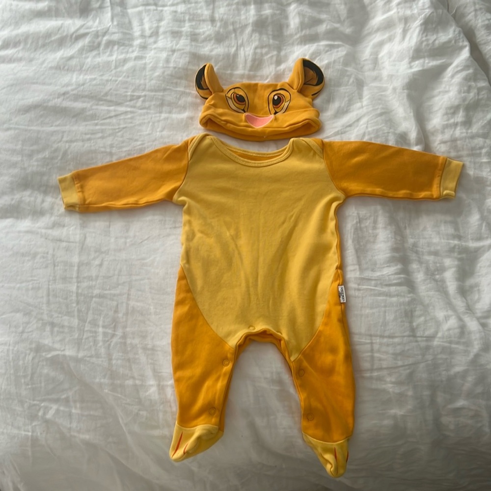 Baby Simba Costume